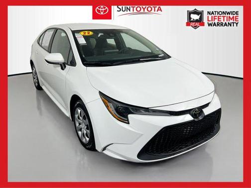 2022 Toyota Corolla LE