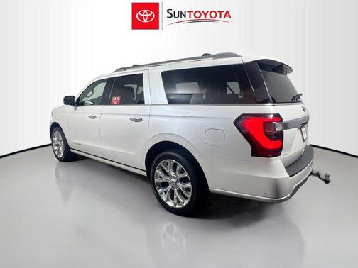 WHITE PLATINUM MET TRI-COAT 2018 Ford Expedition Max Platinum