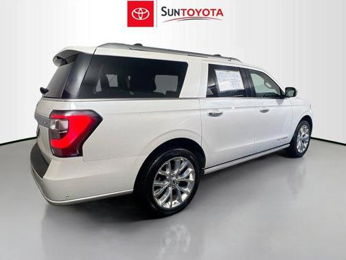 WHITE PLATINUM MET TRI-COAT 2018 Ford Expedition Max Platinum
