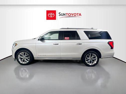 WHITE PLATINUM MET TRI-COAT 2018 Ford Expedition Max Platinum
