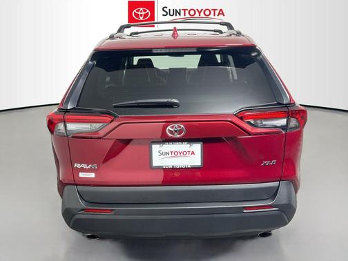 Ruby Flare Pearl 2024 Toyota RAV4 XLE Premium