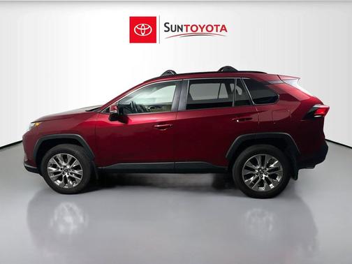 Ruby Flare Pearl 2024 Toyota RAV4 XLE Premium