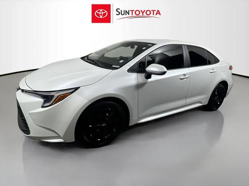 Wind Chill Pearl 2024 Toyota Corolla Hybrid LE
