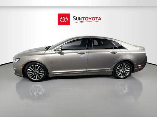 ICED MOCHA MET PREM COLORANT 2020 Lincoln MKZ Standard