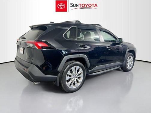 Midnight Black Metallic 2024 Toyota RAV4 XLE Premium