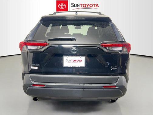 Midnight Black Metallic 2024 Toyota RAV4 XLE Premium