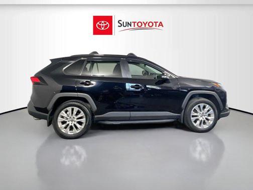 Midnight Black Metallic 2024 Toyota RAV4 XLE Premium