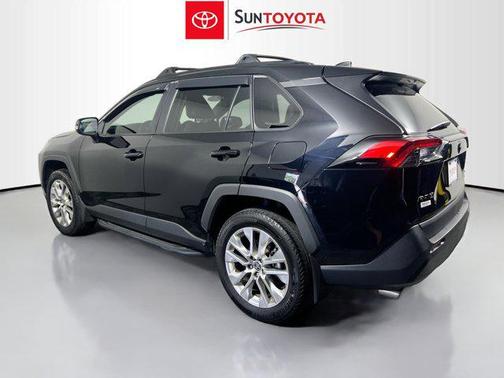 Midnight Black Metallic 2024 Toyota RAV4 XLE Premium