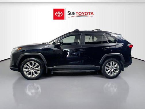 Midnight Black Metallic 2024 Toyota RAV4 XLE Premium