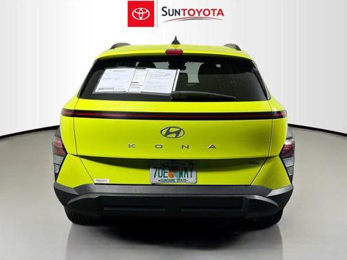 Neoteric Yellow 2024 Hyundai KONA SEL