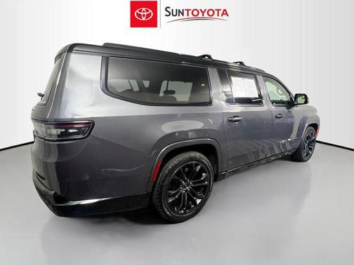 Baltic Gray Metallic Clearcoat 2024 Jeep Grand Wagoneer L Series II 4x4