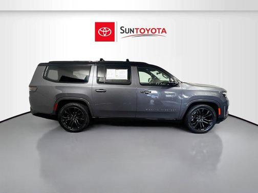 Baltic Gray Metallic Clearcoat 2024 Jeep Grand Wagoneer L Series II 4x4