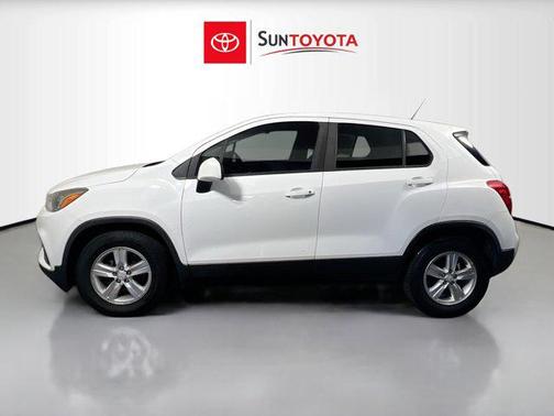 Summit White 2020 Chevrolet Trax LS