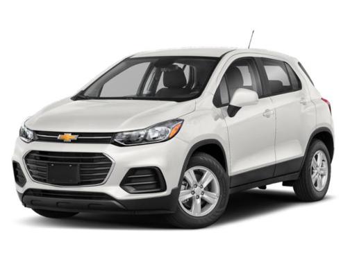 Summit White 2020 Chevrolet Trax LS