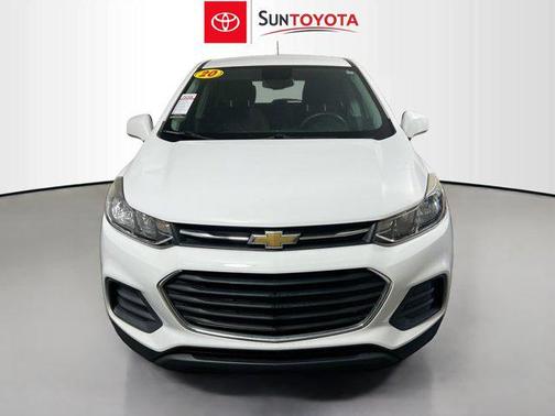 Summit White 2020 Chevrolet Trax LS