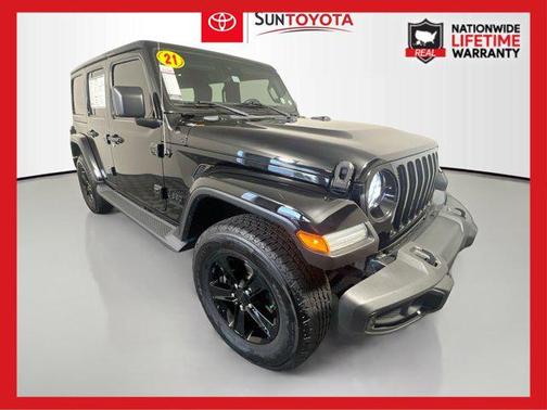 2021 Jeep Wrangler Unlimited Sahara