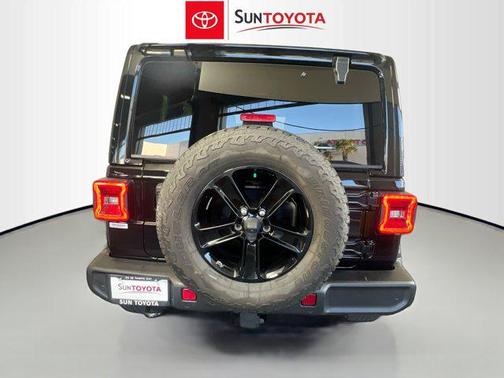 2021 Jeep Wrangler Unlimited Sahara