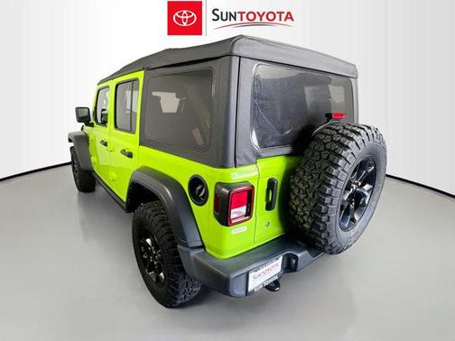 2021 Jeep Wrangler Unlimited Sport