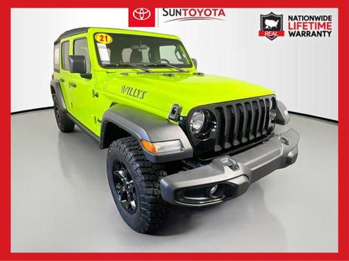 2021 Jeep Wrangler Unlimited Sport