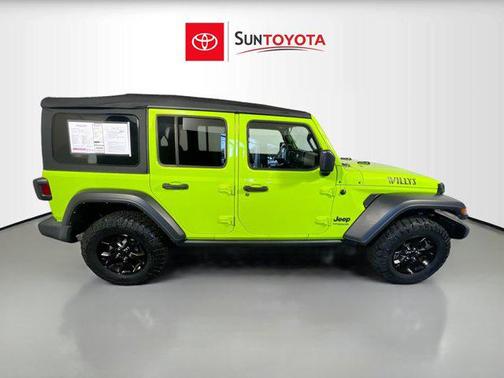 2021 Jeep Wrangler Unlimited Sport