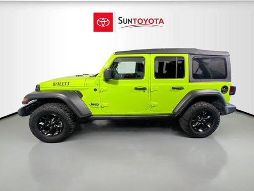 2021 Jeep Wrangler Unlimited Sport