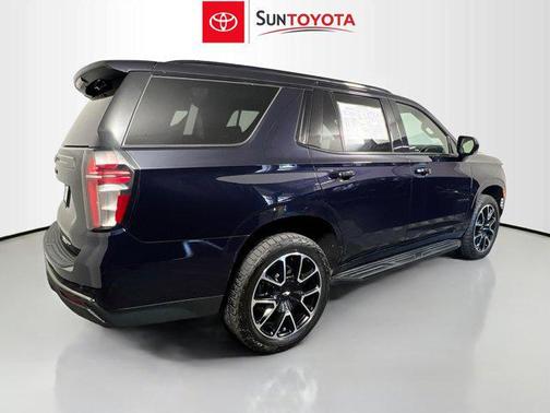 Midnight Blue Metallic 2022 Chevrolet Tahoe 4WD RST