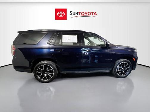 Midnight Blue Metallic 2022 Chevrolet Tahoe 4WD RST
