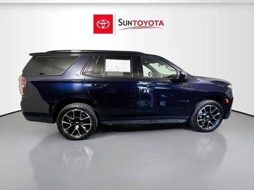 Midnight Blue Metallic 2022 Chevrolet Tahoe 4WD RST