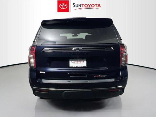 Midnight Blue Metallic 2022 Chevrolet Tahoe 4WD RST