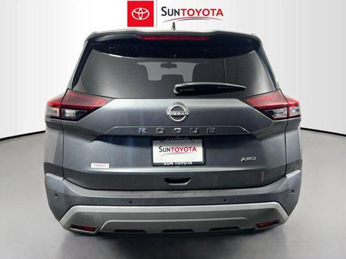 Gun Metallic 2023 Nissan Rogue S