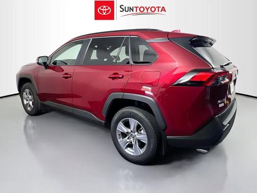 Ruby Flare Pearl 2025 Toyota RAV4 XLE