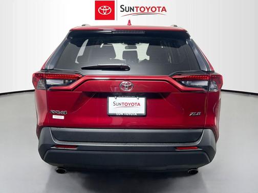 Ruby Flare Pearl 2025 Toyota RAV4 XLE