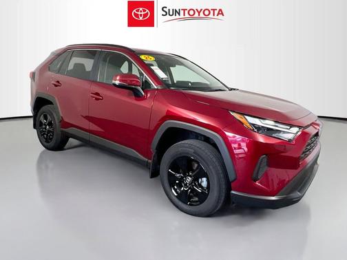 Ruby Flare Pearl 2025 Toyota RAV4 XLE