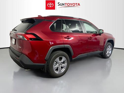 Ruby Flare Pearl 2025 Toyota RAV4 XLE