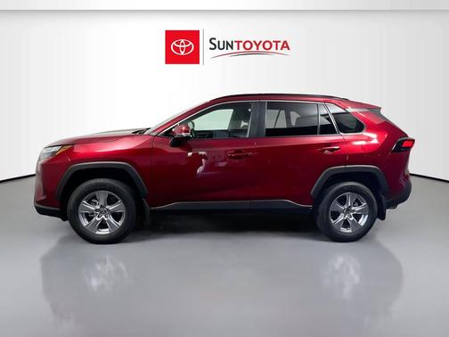 Ruby Flare Pearl 2025 Toyota RAV4 XLE