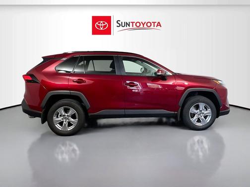 Ruby Flare Pearl 2025 Toyota RAV4 XLE