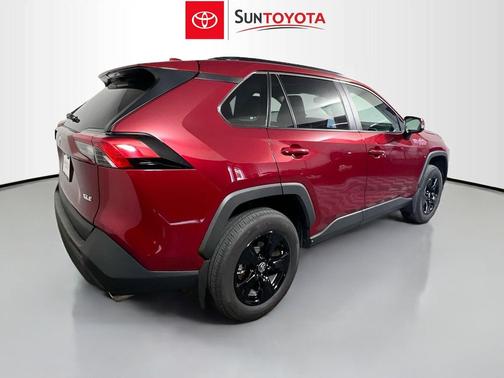 Ruby Flare Pearl 2025 Toyota RAV4 XLE