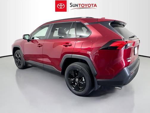 Ruby Flare Pearl 2025 Toyota RAV4 XLE