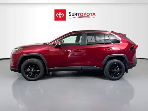 Ruby Flare Pearl 2025 Toyota RAV4 XLE