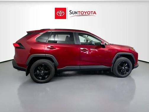 Ruby Flare Pearl 2025 Toyota RAV4 XLE