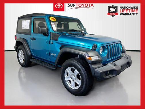 2020 Jeep Wrangler Sport S