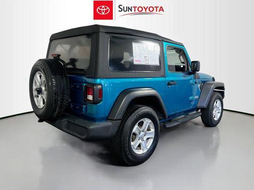 2020 Jeep Wrangler Sport S