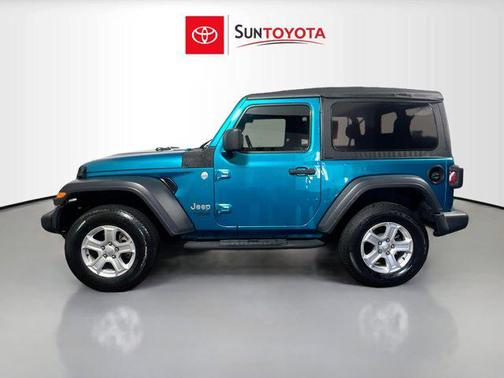 2020 Jeep Wrangler Sport S