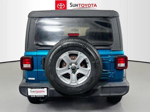 2020 Jeep Wrangler Sport S