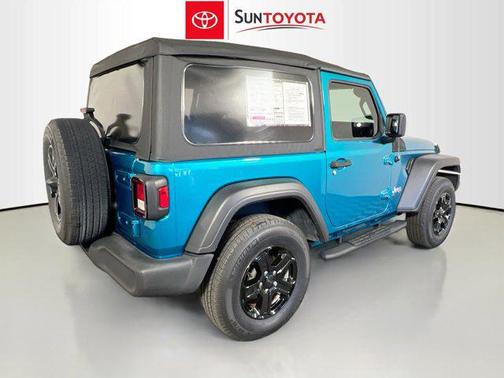 2020 Jeep Wrangler Sport S