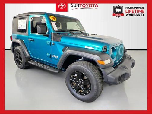 2020 Jeep Wrangler Sport S