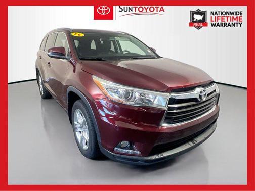 2016 Toyota Highlander Limited