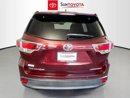 2016 Toyota Highlander Limited