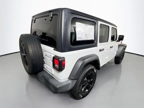 2023 Jeep Wrangler Sport