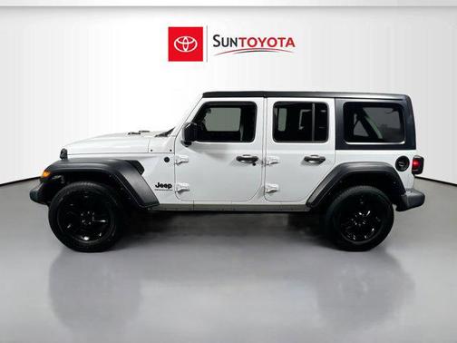 2023 Jeep Wrangler Sport